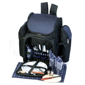 Picnic Plus by Spectrum Tandoor 4 Person Deluxe Picnic Backpack PICI1346